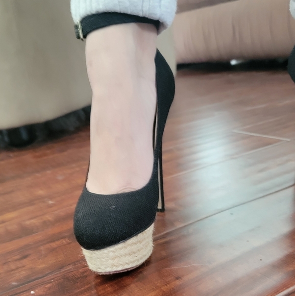 Charlotte Olympia Espadrille platform - Picture 5 of 8